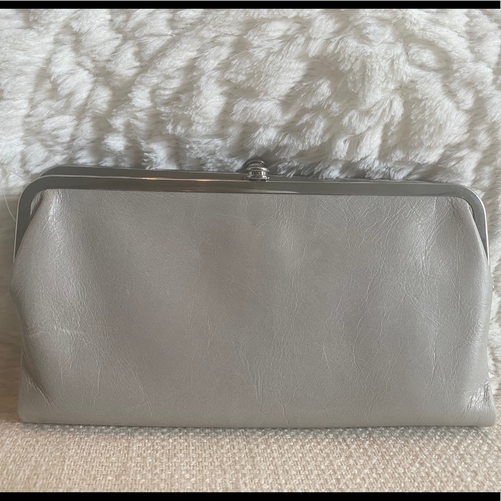 HOBO Lauren Leather Clutch